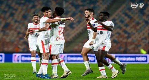 بثلاثية جعفر وشلبي وسامسون.. الزمالك يهزم سبورتنج وديًا
